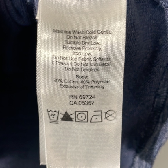 Columbia cotton blend skirt in size large with pockets! Drawstring waist. - Picture 4 of 8